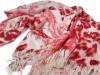 Sál PASHMINA 70x180cm virágminta