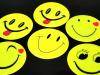 Fényvisszaverő öntapadós smiley készlet 6db SMILE