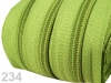 Spirálcipzár 5mm folyóméter POL tipusú futóhoz 25m
