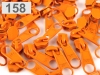 Futó spirálcipzárba 5mm (nonlock) 100db  POL tipusú folyóméterbe