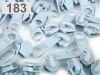 Futó spirálcipzárba 5mm (nonlock) 100db  POL tipusú folyóméterbe