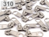 Futó spirálcipzárba 5mm (nonlock) 100db  POL tipusú folyóméterbe