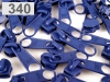 Futó spirálcipzárba 5mm (nonlock) 100db  POL tipusú folyóméterbe