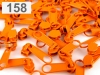 Futó spirálcipzárba 3mm (nonlock) 100db POL tipusú folyóméterhez