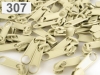 Futó spirálcipzárba 3mm (nonlock) 100db POL tipusú folyóméterhez