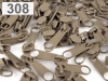 Futó spirálcipzárba 3mm (nonlock) 100db POL tipusú folyóméterhez