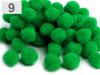 Pompom O13mm 1000db 
