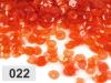 Tördelt flitterek  Ø6mm 450g 