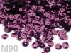 Tördelt flitterek  Ø6mm 450g 