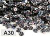 Tördelt flitterek Ø6mm 50g 