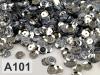 Tördelt flitterek Ø6mm 50g 