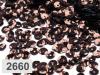 Tördelt flitterek Ø6mm 50g 