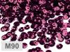 Tördelt flitterek Ø6mm 50g 