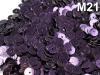 Sima flitterek Ø6mm 50g 