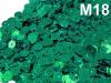 Sima flitterek Ø6mm 50g 