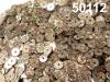 Sima flitterek Ø6mm 50g 