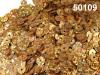 Sima flitterek Ø6mm 50g 