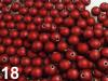 Műanyag gyöngyök MATT golyócskák Ø8mm  500g