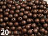 Műanyag gyöngyök MATT golyócskák Ø8mm  500g