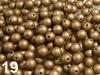 Műanyag gyöngyök MATT golyócskák Ø8mm  500g