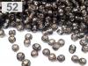 Üveg kásagyöngy 3mm-es lyukkal  450g