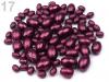 Viaszos recés oliva gyönygyök  MIX 100g
