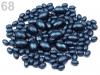 Viaszos recés oliva gyönygyök  MIX 100g