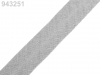 Pamut ferdesáv szélesség 14mm bevasalt CSEH TERMÉK