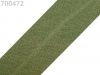 Pamut ferdesáv szélesség 30mm bevasalt CSEH TERMÉK