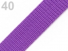 Polipropilénheveder, szélesség 40mm Polipropilénheveder, szélesség 40mm