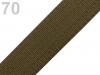 Polipropilénheveder, szélesség 40mm Polipropilénheveder, szélesség 40mm