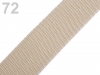 Polipropilénheveder, szélesség 40mm Polipropilénheveder, szélesség 40mm