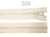 Fogazott cipzár 5mm bontható 30cm (kabátba) Fogazott cipzár 5mm bontható 30cm (kabátba)