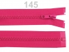 Fogazott cipzár 5mm bontható 35cm (kabátba)