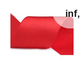 Szatén gumi szélessége 50 mm