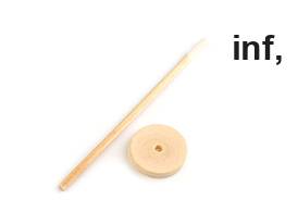 Faállvány / alap díszíthető