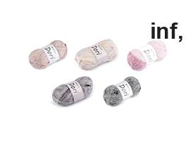 Mohér kötőfonal melír Dori 100 g