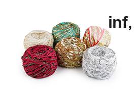 Karácsonyi kötőfonal Alfie 50 g