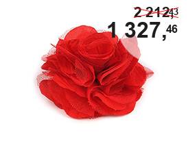 Bross / rózsadísz Ø9 cm