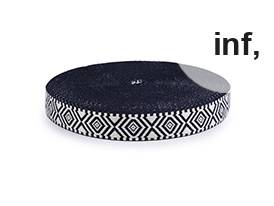 Kétoldalas heveder 38 mm