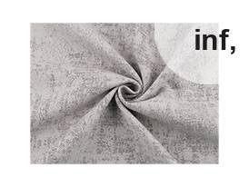 Dekorációs huzat anyag zsinil strukturával