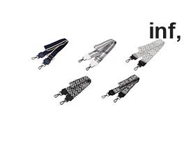 Textil fül / pánt táskára karabinerrel szélessége 5 cm