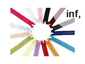 Cápa fogú cipzár bontható GT10 No 5  70 cm kabátba