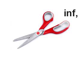 Szabóolló Marlen mikrofogas 21 cm