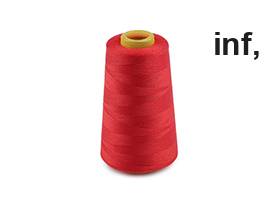 Poliészter cérna overlock klasszikus varrásra 3000 yard tekercs PES 40S/2