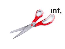 Szabóolló Marlen mikrofogas 25 cm