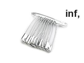 Biztostű hossza 45 mm