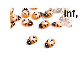 Fa méhecske öntapadós