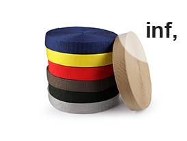 Polipropilén pánt szélessége 38 mm vastagság 2 mm