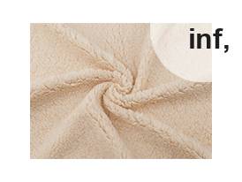 Ruházati / dekoratív szörme sherpa